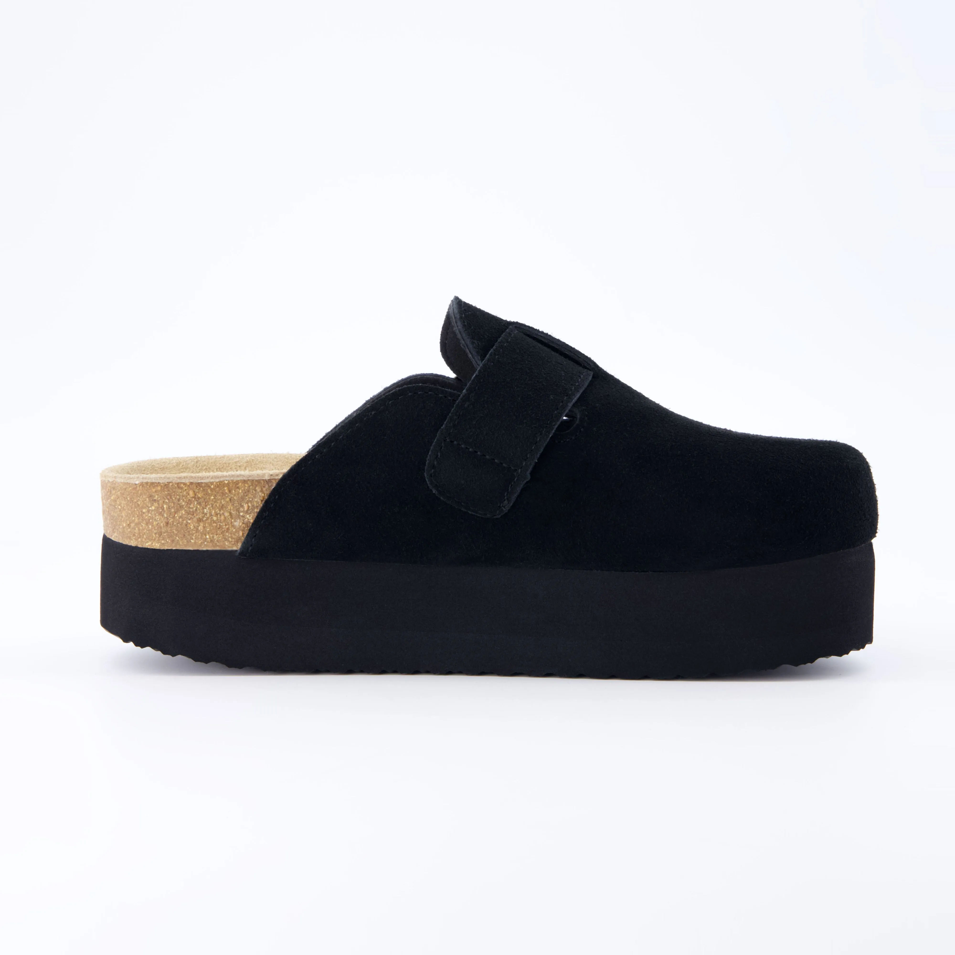 Granola 2 Suede Platform Clog