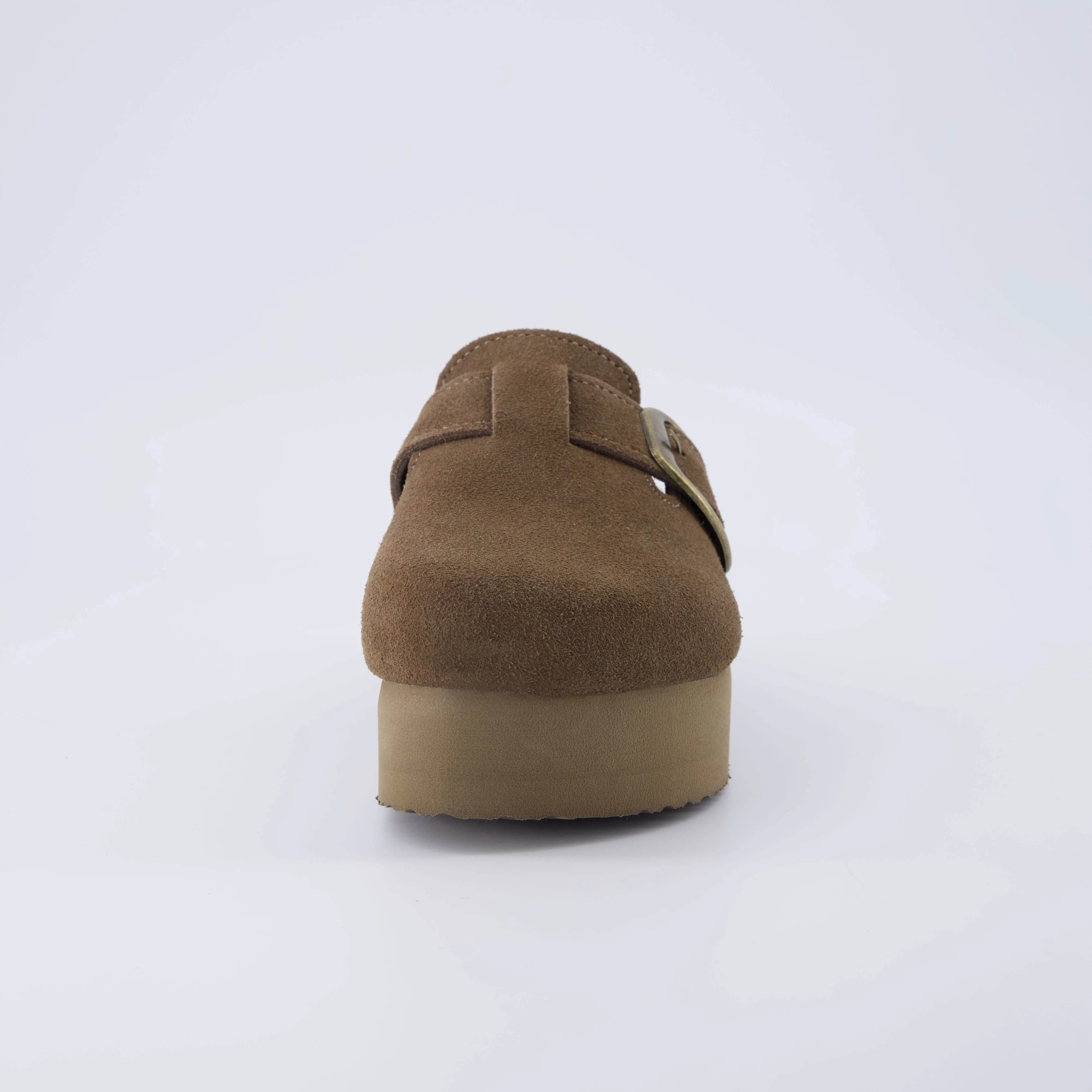 Granola 2 Suede Platform Clog