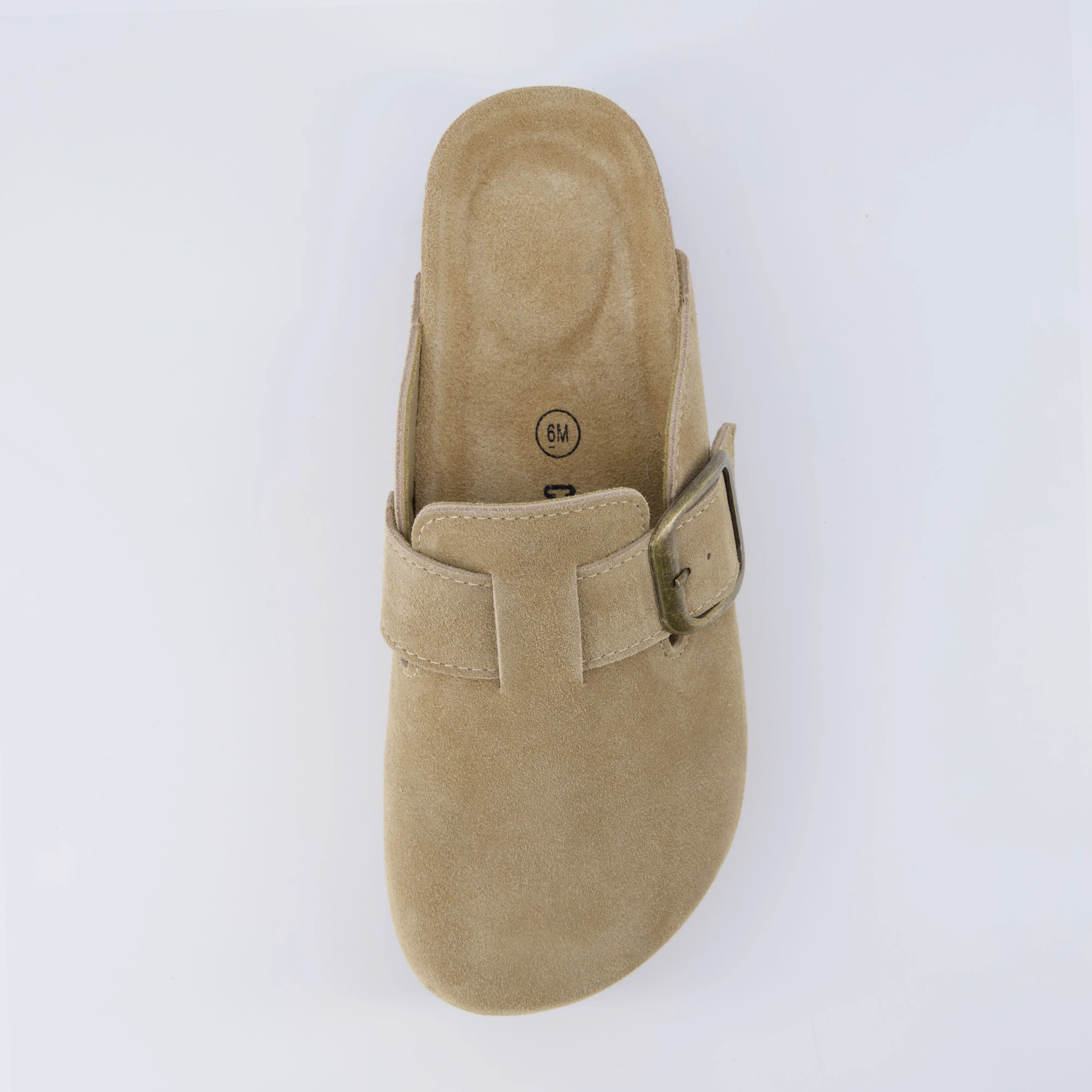 Granola 2 Suede Platform Clog