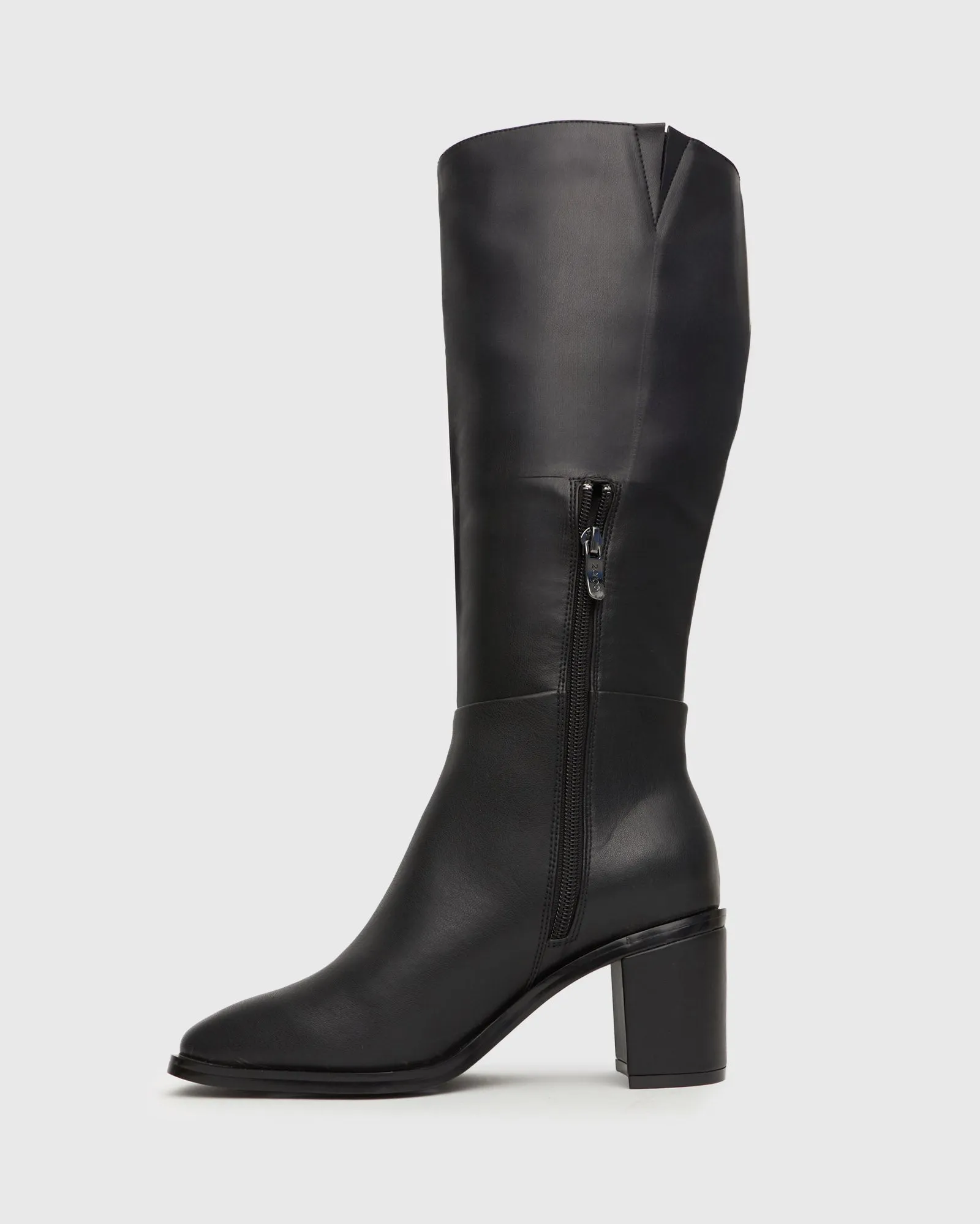 GRETA Vegan Knee High Dress Boots