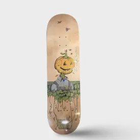 Ha! 8.50" Pumpkin Deck