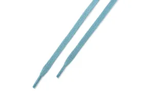 High Top Laces: Aqua