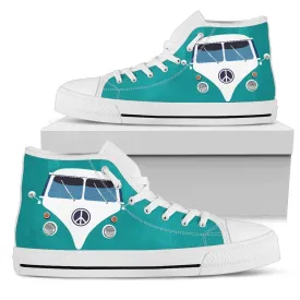 Hippies Vans Women's High Top