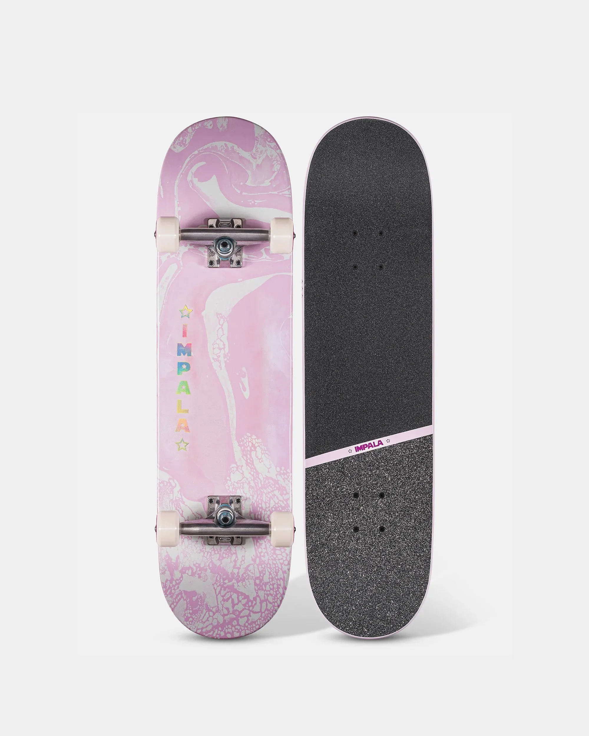 Impala Cosmos Skateboard - Pink (8.25")