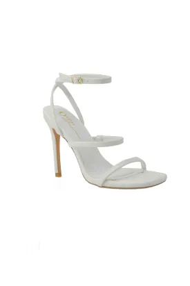 Joeslyn Heels (White)