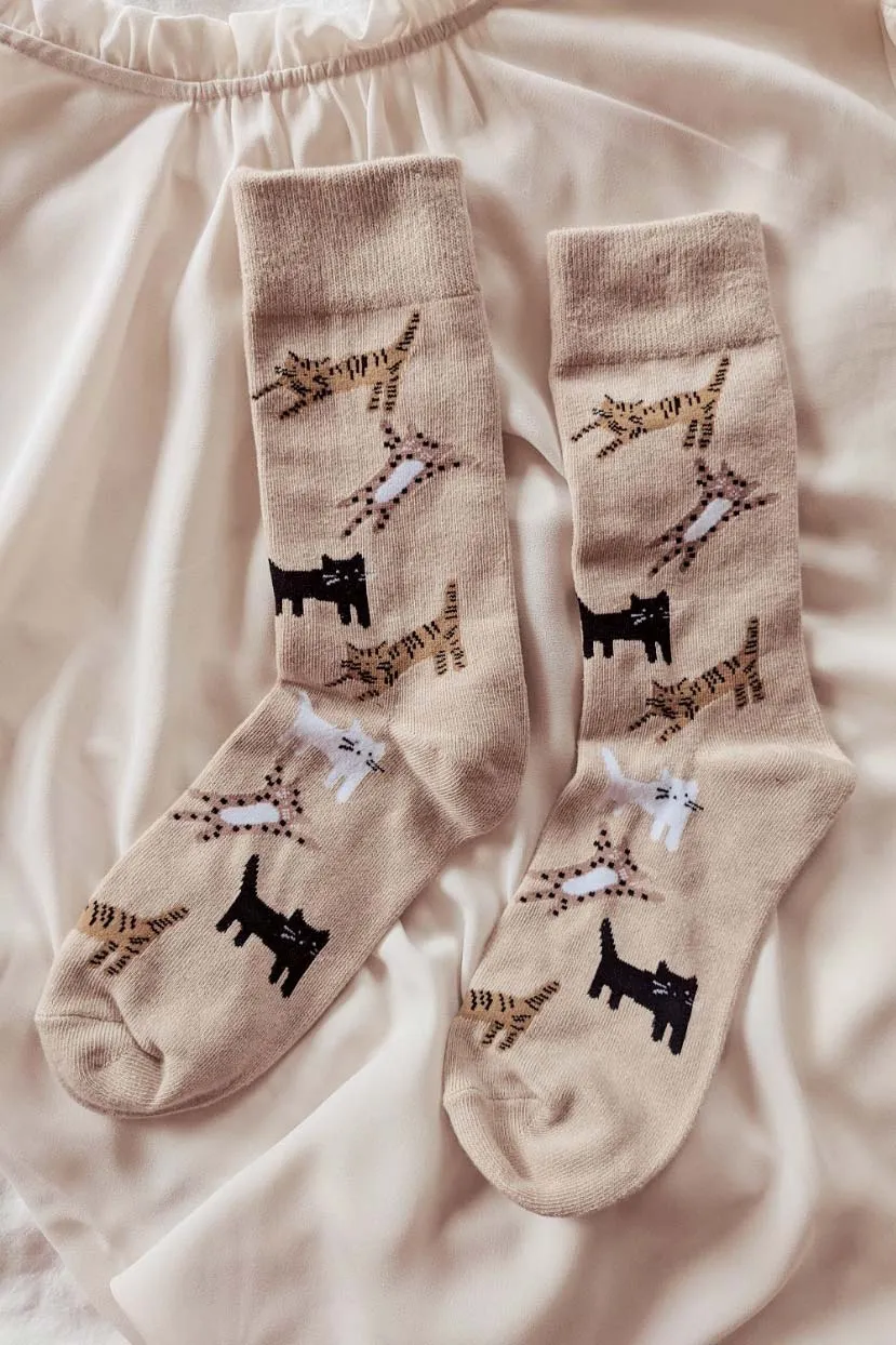 Kitten Socks