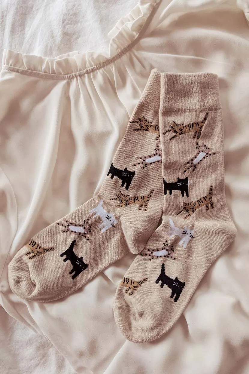 Kitten Socks