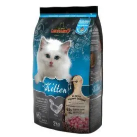 LEONARDO Cat Food Kitten With Chicken 2kg