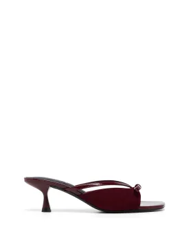 Lulu Heel Cherry