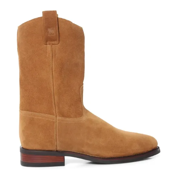 MENS - KIMBERLEY HIGH BOOT - DARK CAMEL