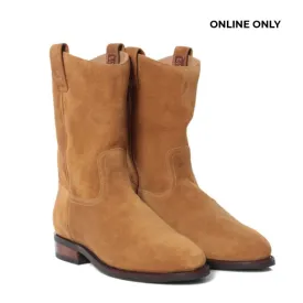 MENS - KIMBERLEY HIGH BOOT - DARK CAMEL