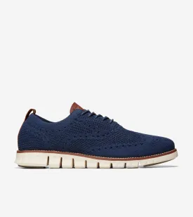 Men's ZERØGRAND Stitchlite Wingtip Oxfords