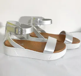 MIA Girls Sandals in Silver