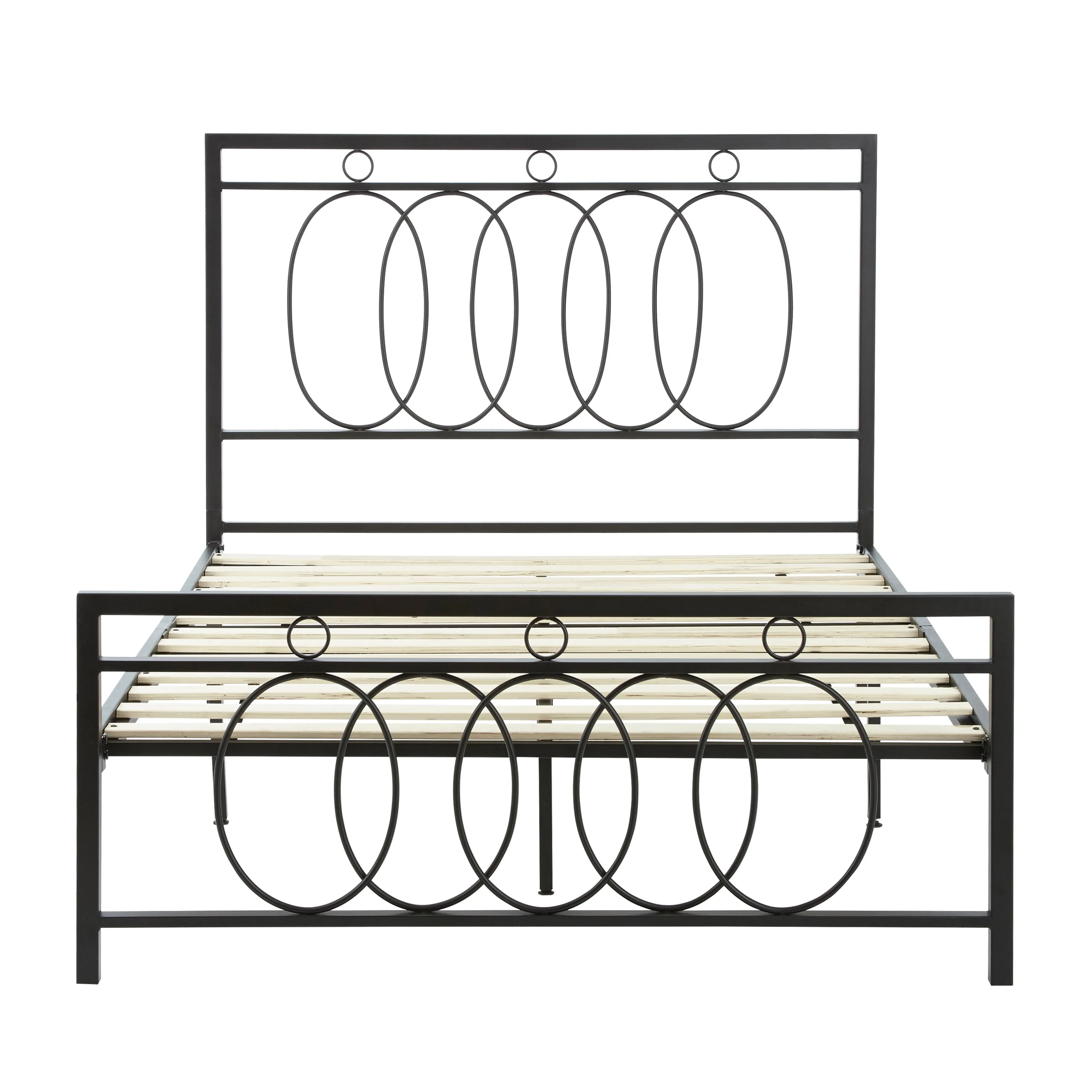 Norfolk Metal Platform Bed