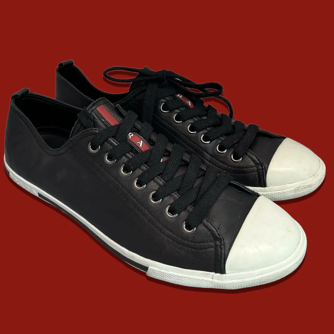 PRADA MEN SHOES (PREOWNED)