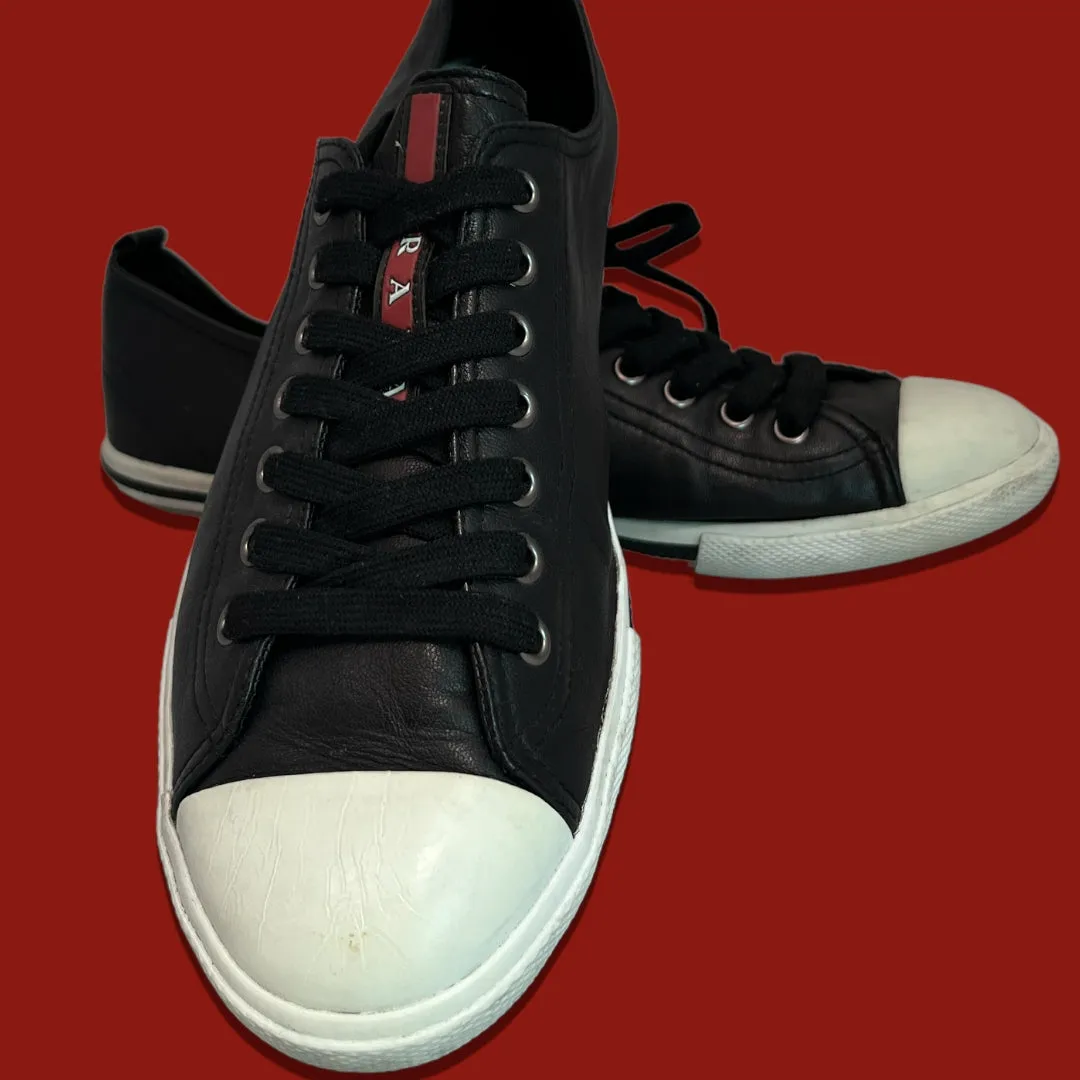 PRADA MEN SHOES (PREOWNED)