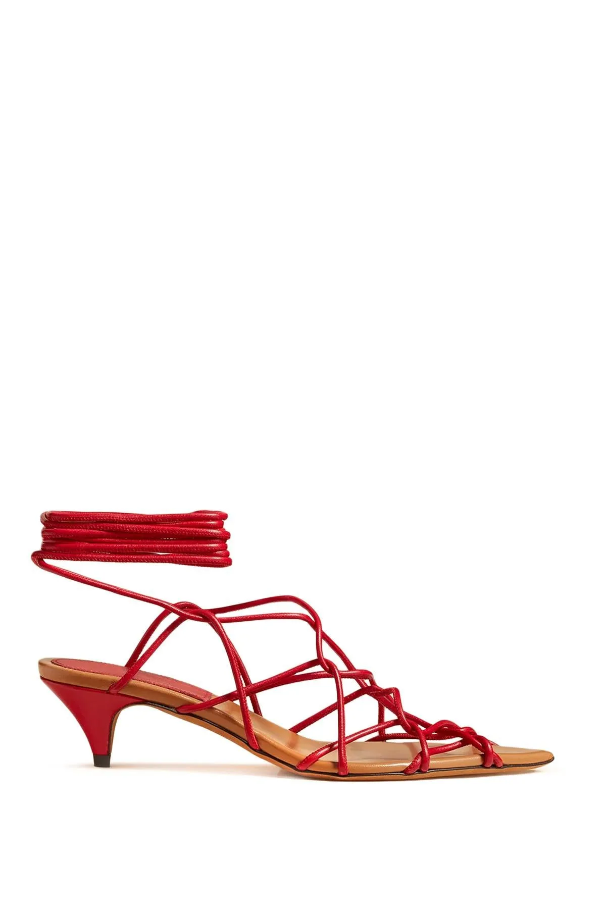 "arden low heel sand F3074 823 L823 RED