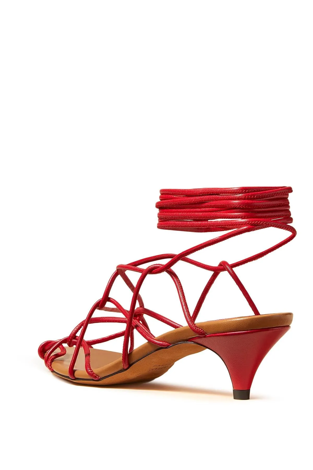 "arden low heel sand F3074 823 L823 RED