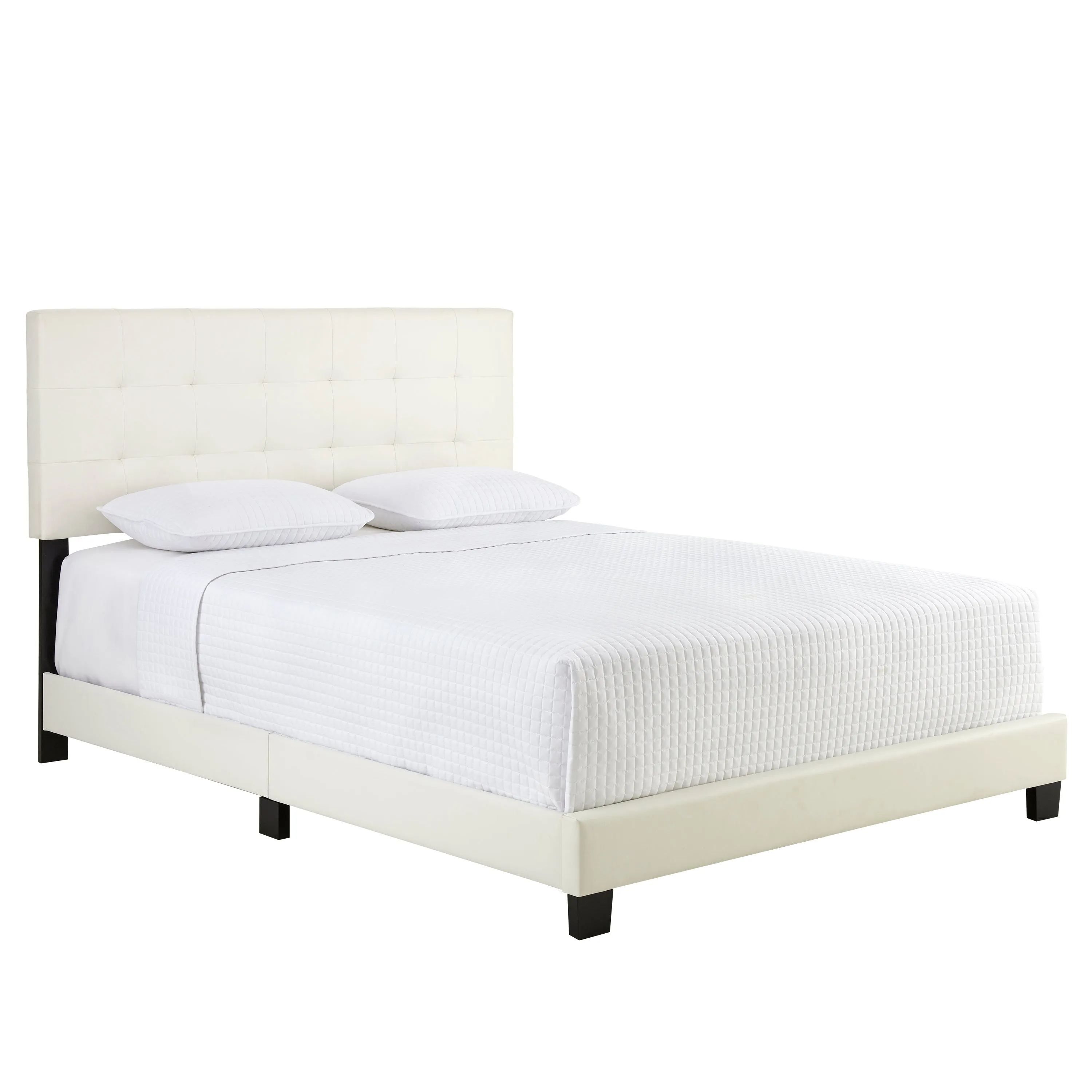 Roma Upholstered Platform Bed