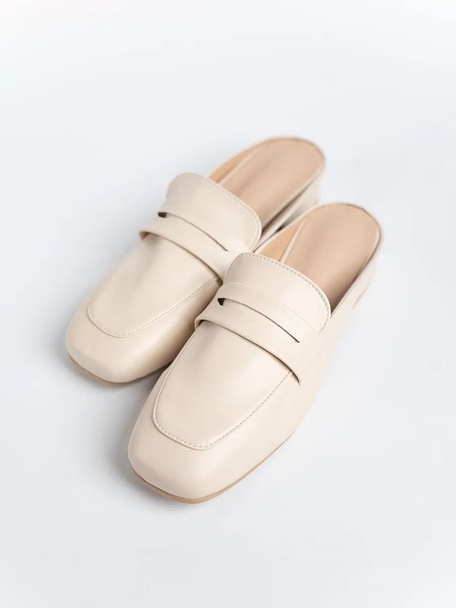 Sera Backless Loafer