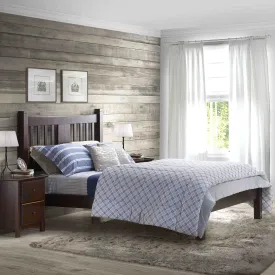 Shaker Slat Platform Bed