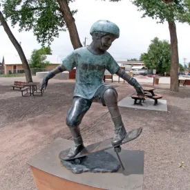 Skateboarding Sports Boy