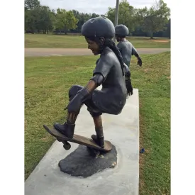 Skateboarding Sports Girl