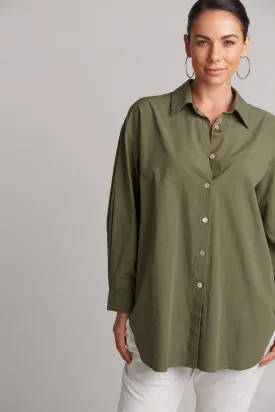 Studio Oversize Shirt - Khaki