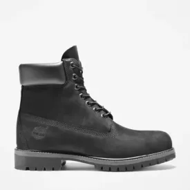 Timberland Premium 6" Waterproof Black Men's Boot