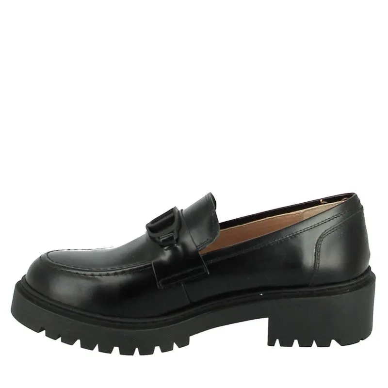 Unisa Gabon Black Loafer