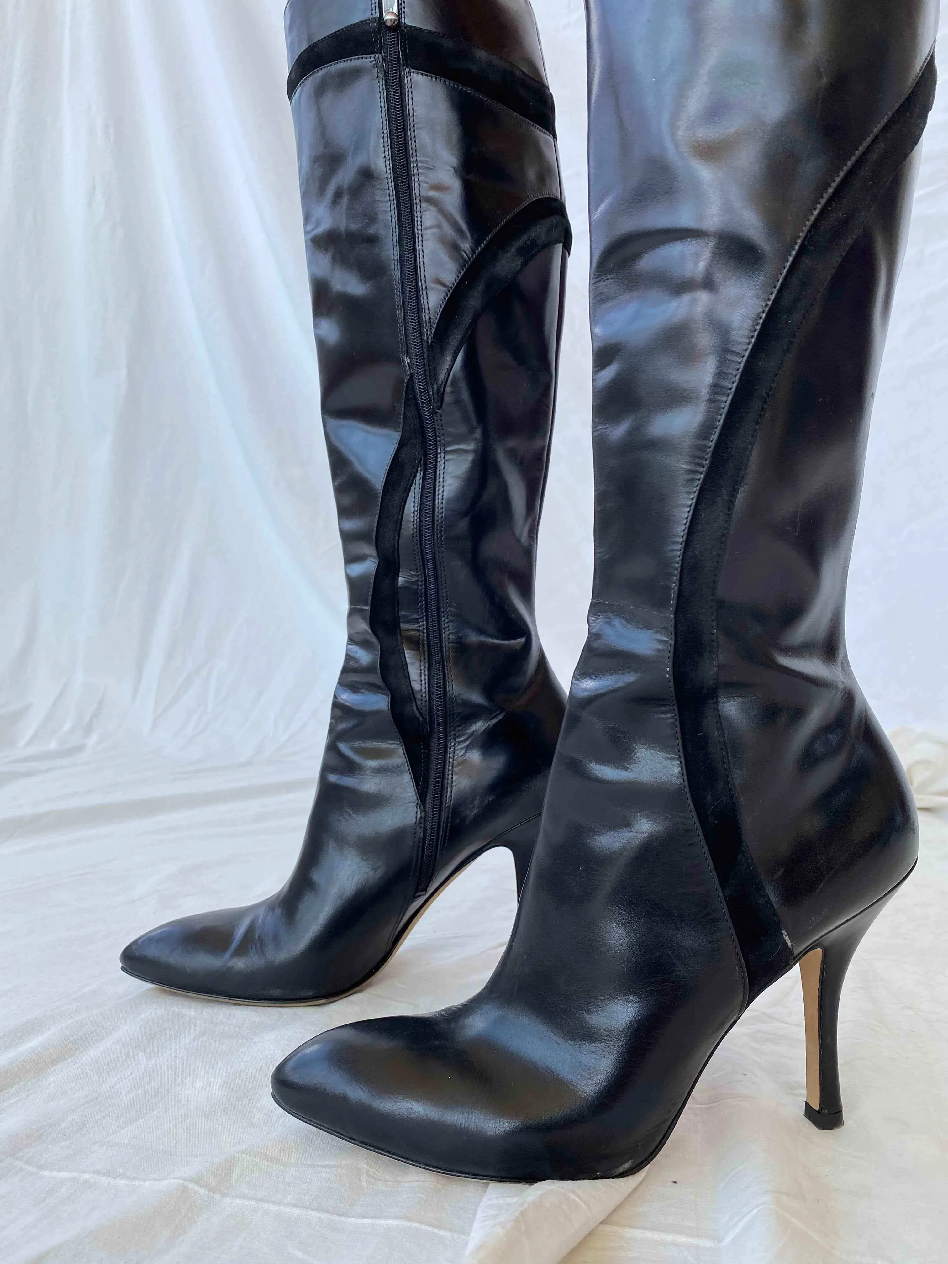 VIA SPIGA Leather Boots