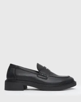 VINO Vegan Square Toe Loafers