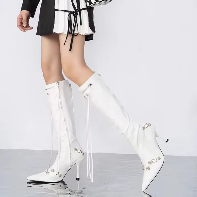 Vixen Stiletto Thigh Boots