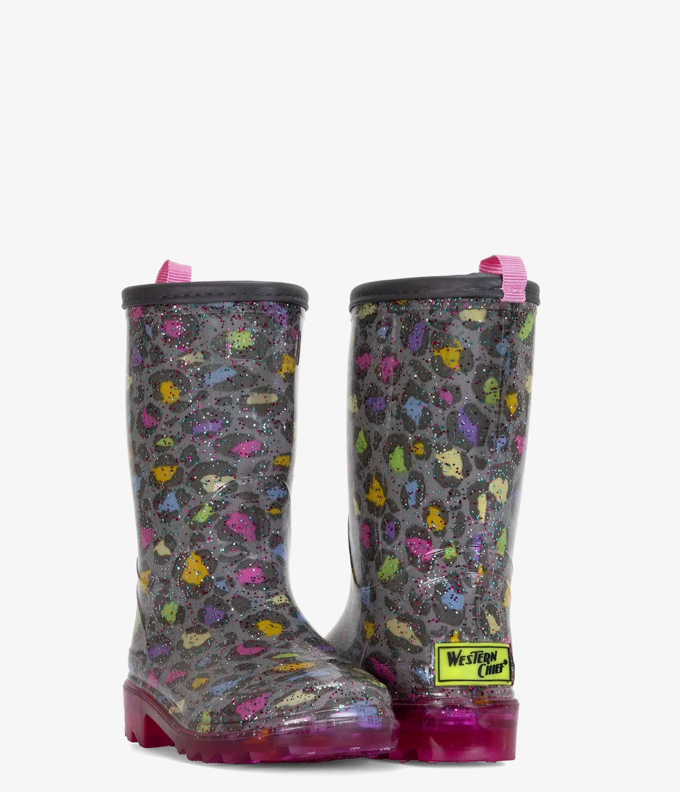 Western Chief Kids Leopard Rain Boot - Kids