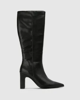 Wider Fit DIXIE Tall Pointed Boots