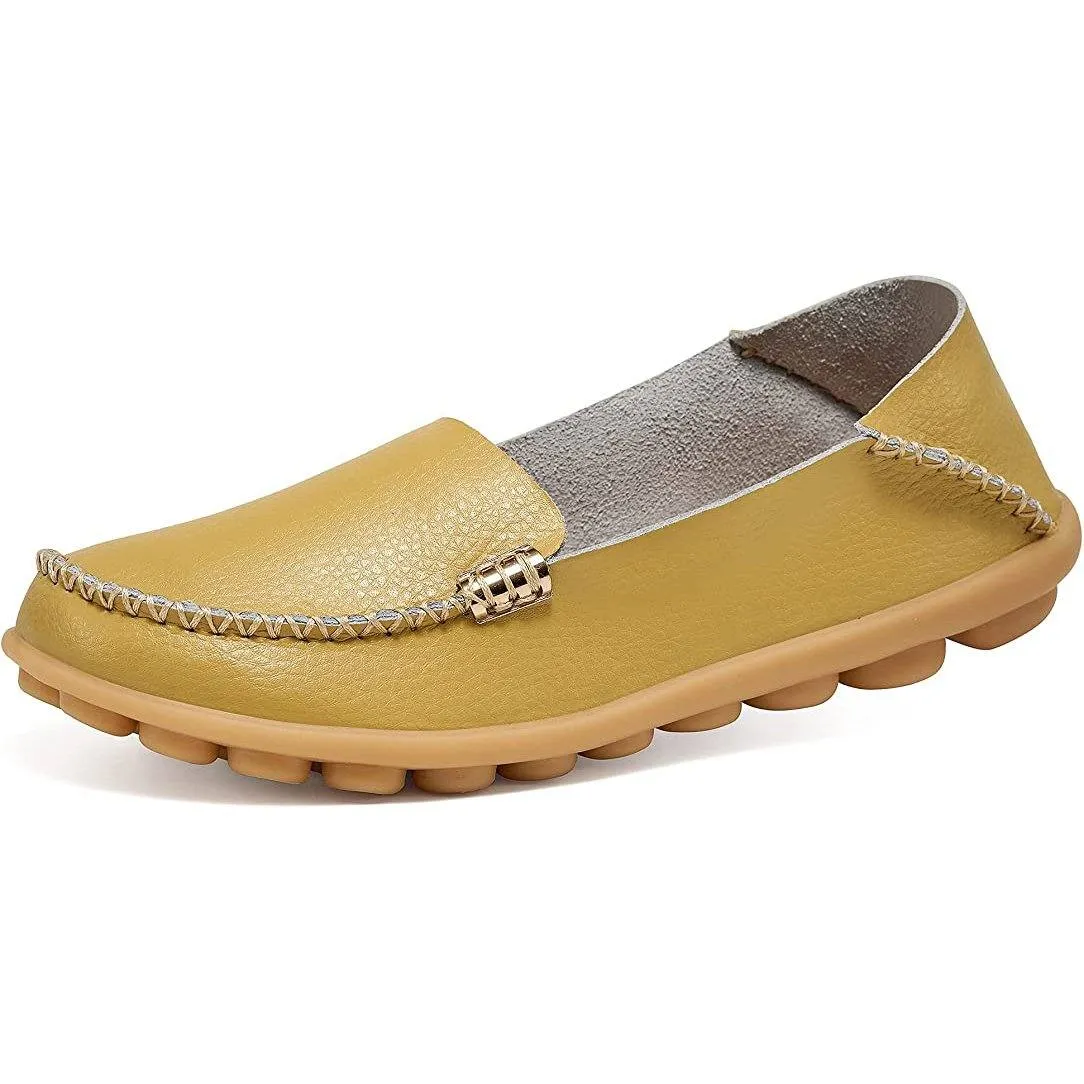 Women's Comfortable Leather Loafers