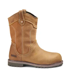 Women's Kodiak Wheat Bralorne Wellington Waterproof Work Boot 8354WT