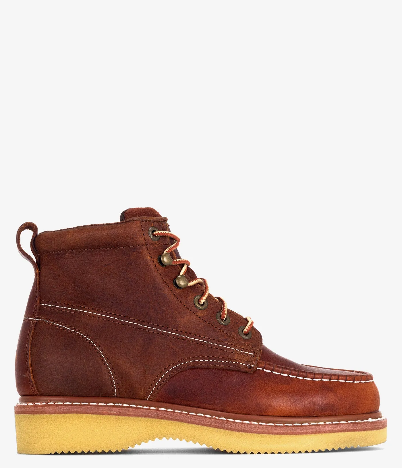 Work Zone 6" Moc-Toe Wedge Boot - Men