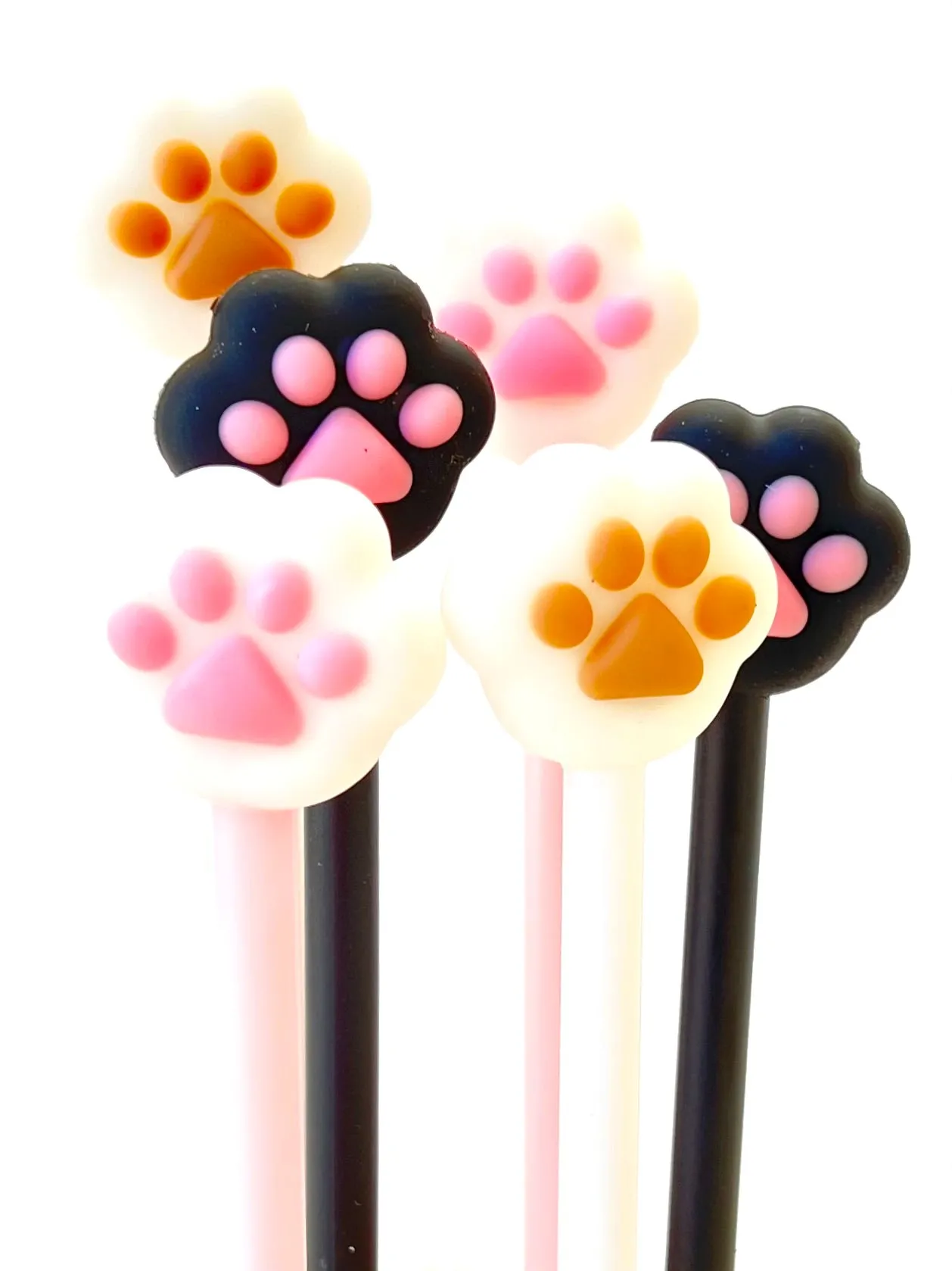 X 22446 CAT PAW GEL PEN-DISCONTINUED