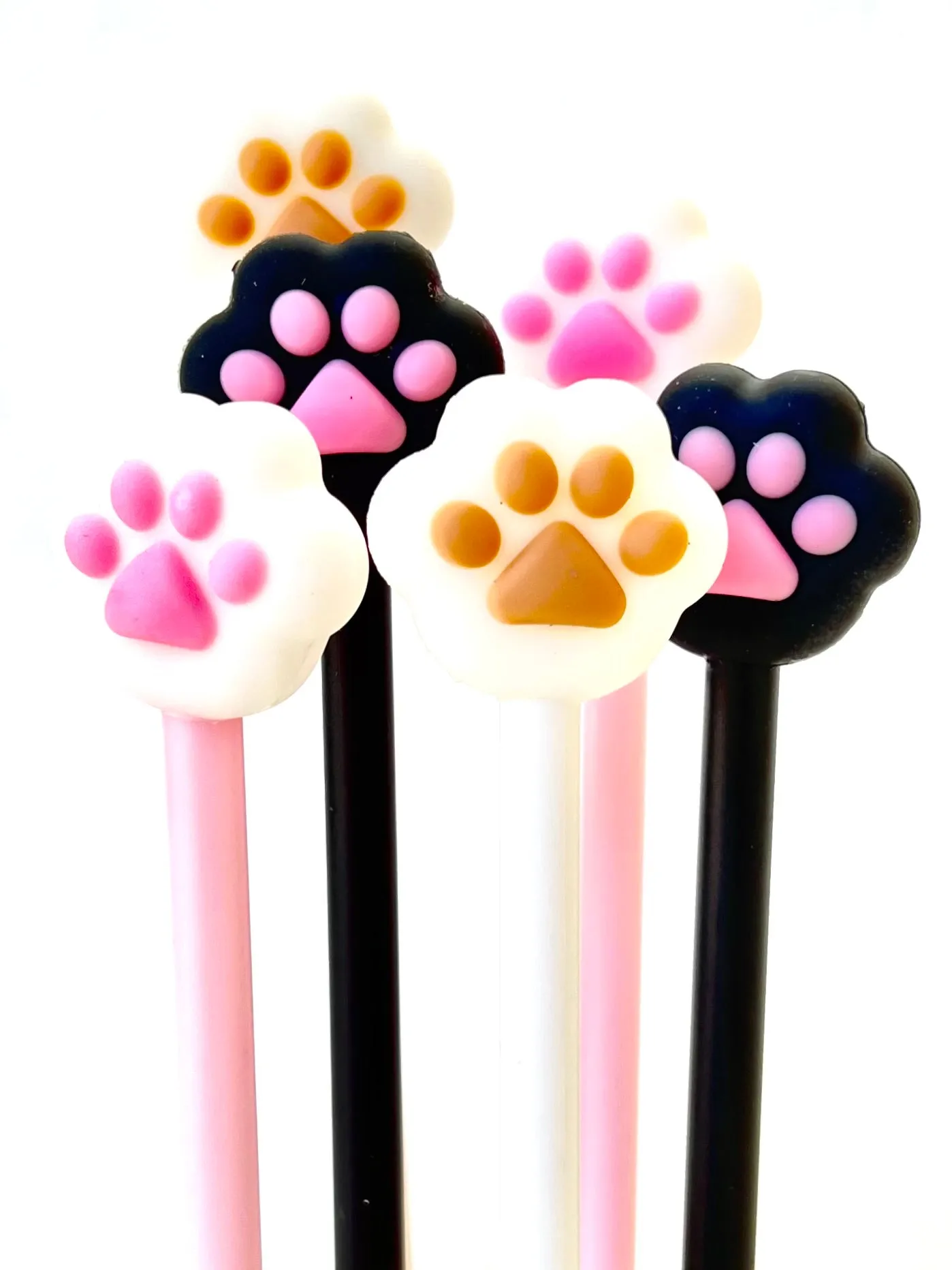 X 22446 CAT PAW GEL PEN-DISCONTINUED