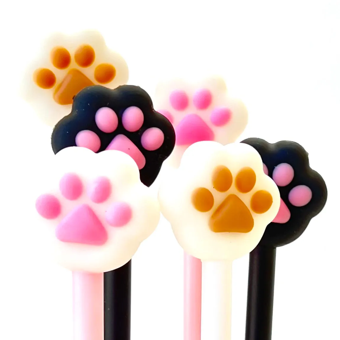 X 22446 CAT PAW GEL PEN-DISCONTINUED