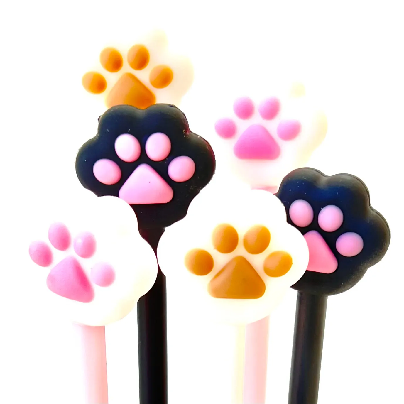 X 22446 CAT PAW GEL PEN-DISCONTINUED